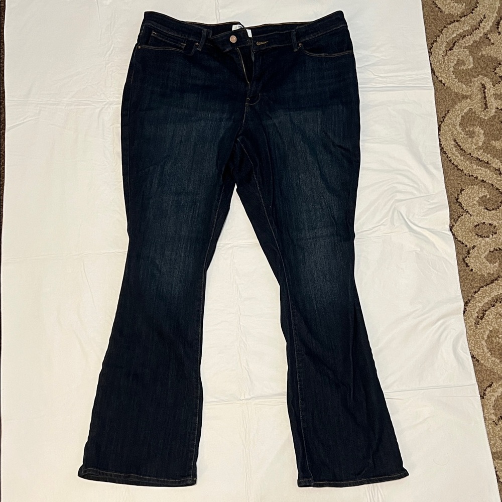 Denizen from Levi Dark Blue Women's Jeans
